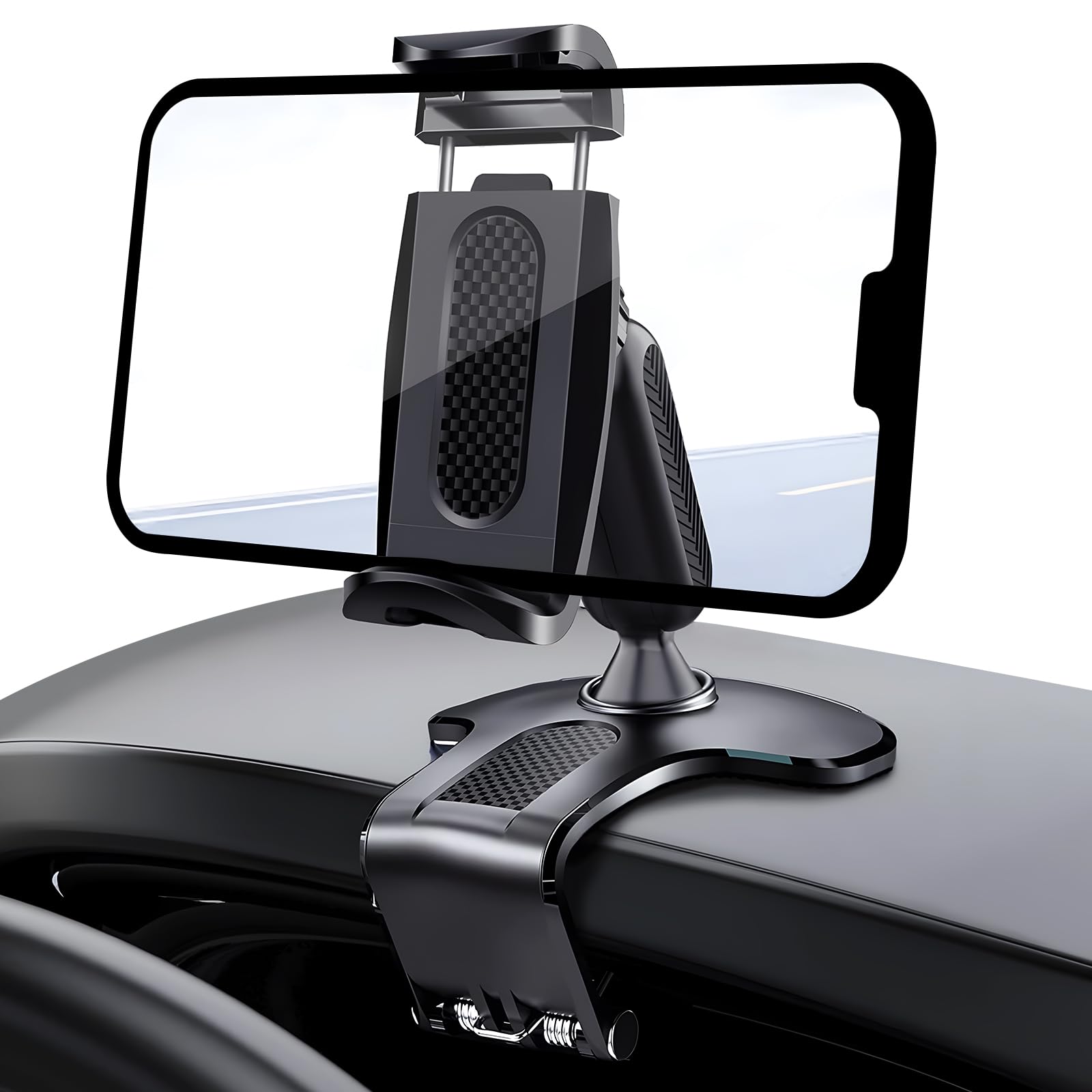 Amazon.co.jp: Elnicec クリップ式 車載 スマホホルダー 【2026新登場